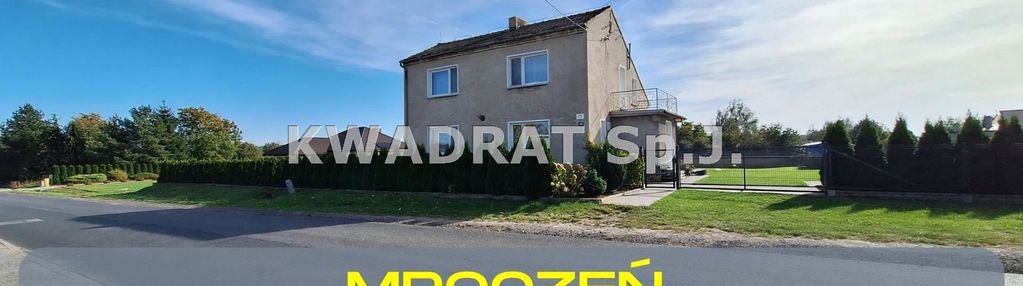 Mroczeń/4 pokoje/działka 801m2/do zamieszkania