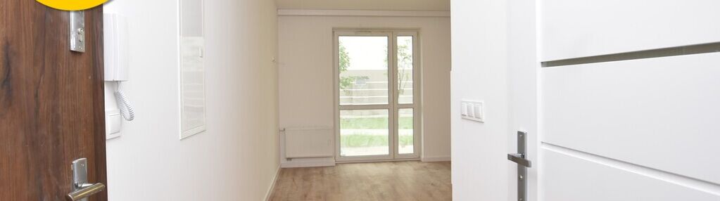 Małe mieszkanie z tarasem gotowe do zamieszkania