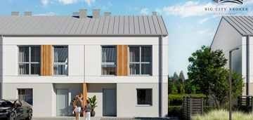4 pokoje, ogród 63 m2, 2 poziomy,15 min od lublina
