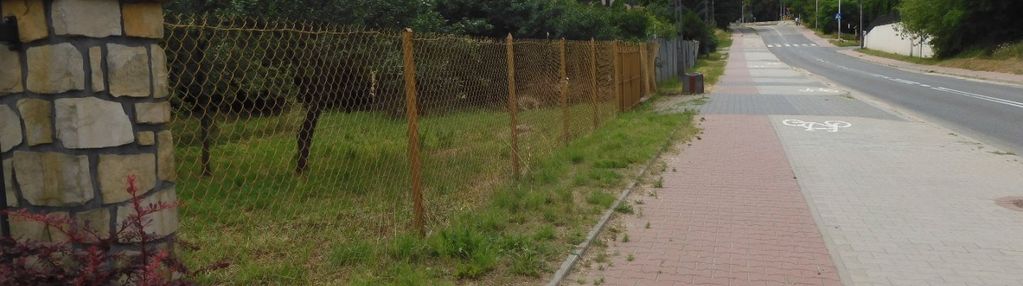 Działka z dużym potencjałem.