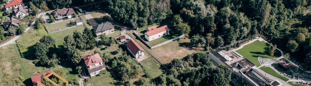 Wyjątkowa działka z lasem w swoszowicach