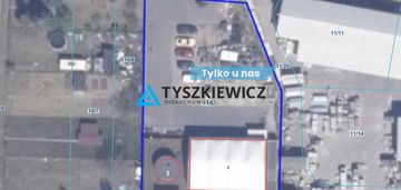 Działka usługowa w pruszczu gdańskim