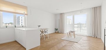 Nowe,wykończone -3 pokoje 72m2 ul. poematu