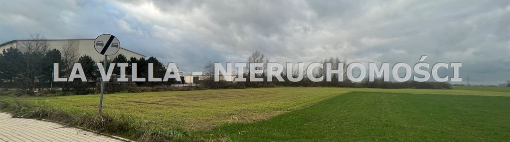 Działka usługowo produkcyjna