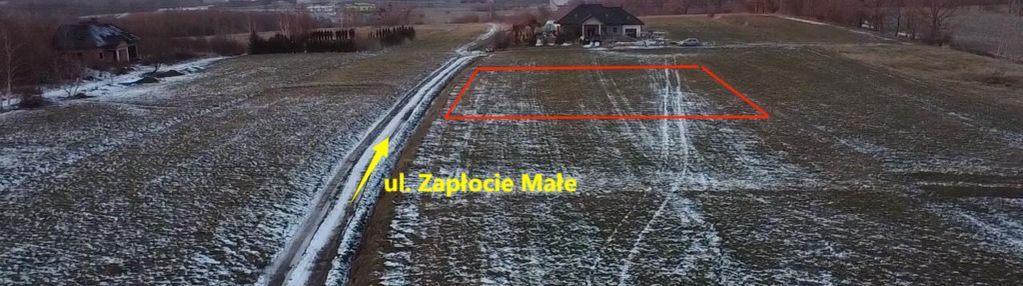 Działka budowlana w starym bielsku
