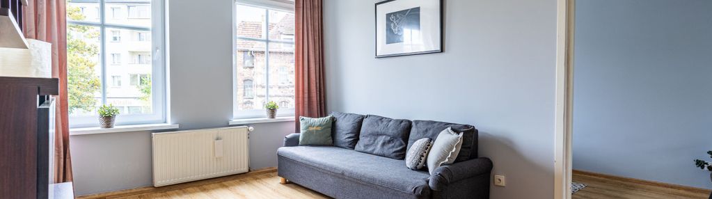 2-pokojowe mieszkanie  w centrum wrzeszcza