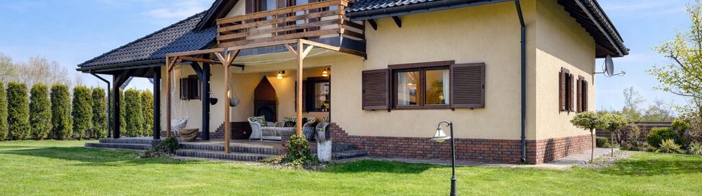 Dom klasy premium z prywatnym wejściem do lasu