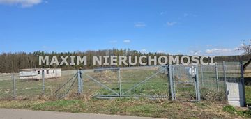 3 działki obok siebie w srebrnej/ czerwińska