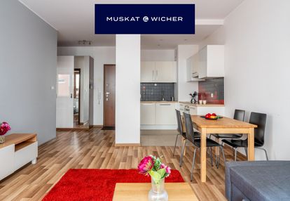 2 pokoje z balkonem i garażem – garnizon, wrzeszcz