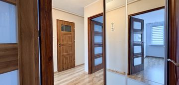 3 pokoje po zmianie układu | os. chrobry | 56,5 m²