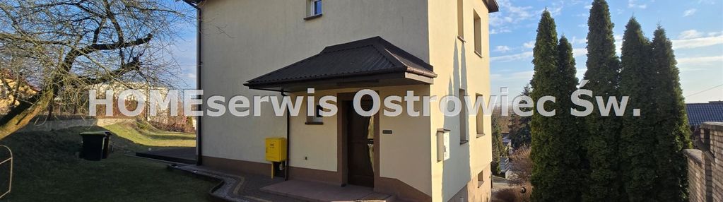 Dom 102 m2 na działce 1137 m2 w centrum ostrowca.