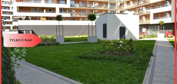 Przytulne 2 pokoje z tarasem/winda/rowerownia