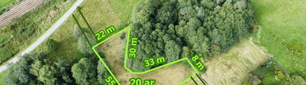 Widokowa działka budowlana w mikuszowicach | wz