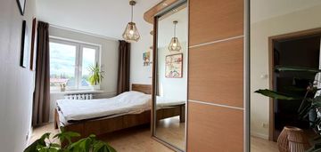 3 pok, osobna kuchnia, balkon, piwnica! spół.-wł.