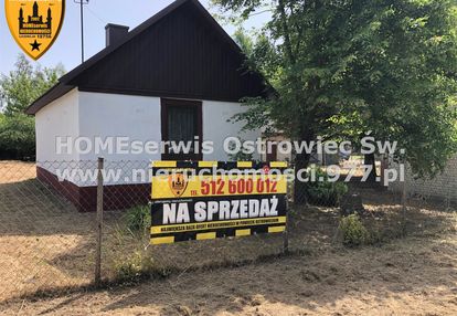 Na sprzedaż dom 45 m2, działka. maruszów n/wisłą.