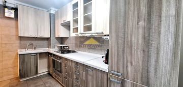 3 pokoje,parter,balkon+zejście do ogródka,52,5 m²