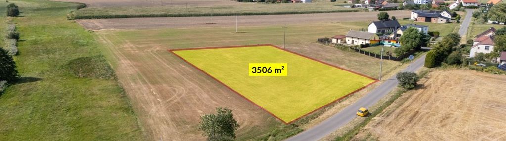 Działka budowlana łagiewniki małe 3506m²