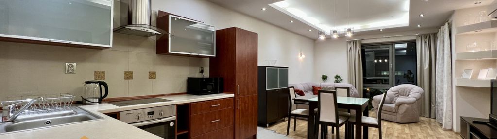 Mieszkanie z widokiem | 56m | wiślane tarasy