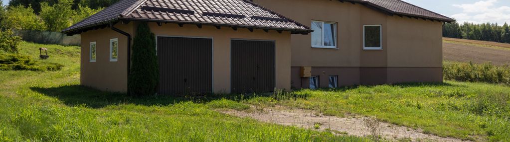 Dom z potencjałem na wynajem pośród natury