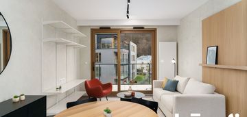 Stylowe 2-pok. z balkonem, parking - atrium oliva