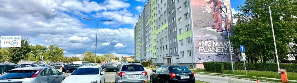 Kawalerka z opcją 2 pokoi 31m2, centrum kielc.