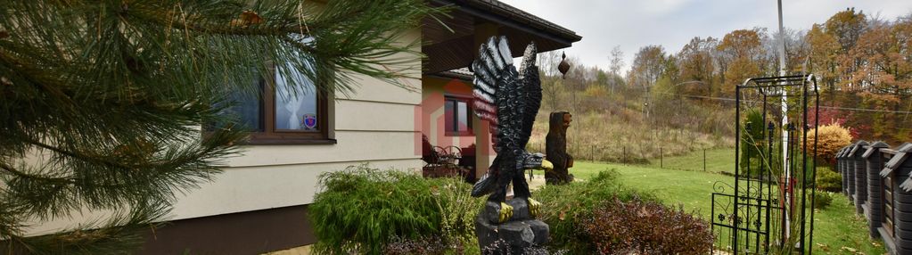 Dom przy lesie i na uboczu, ale blisko miasta