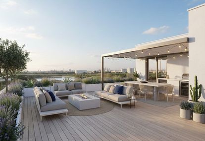 Unikatowa przestrzeń z własnym tarasem na dachu