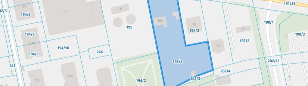 Działka inwestycyjna, usługowa pow. 3 270 m².