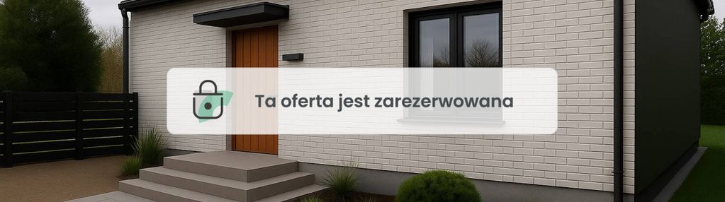 Dom z dużą działką do własnej aranżacji