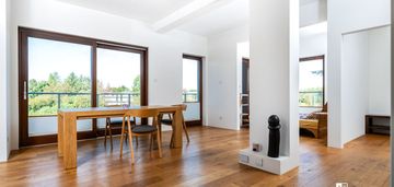 Open space  z widokiem na zieleń|ostatnie piętro