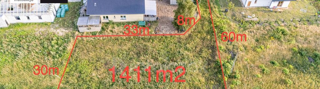 Gowino| działka budowlana z mpzp| s6|szkoła