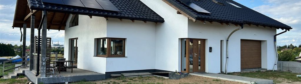 Dom z piwnicą, blisko natury - trzemeszno