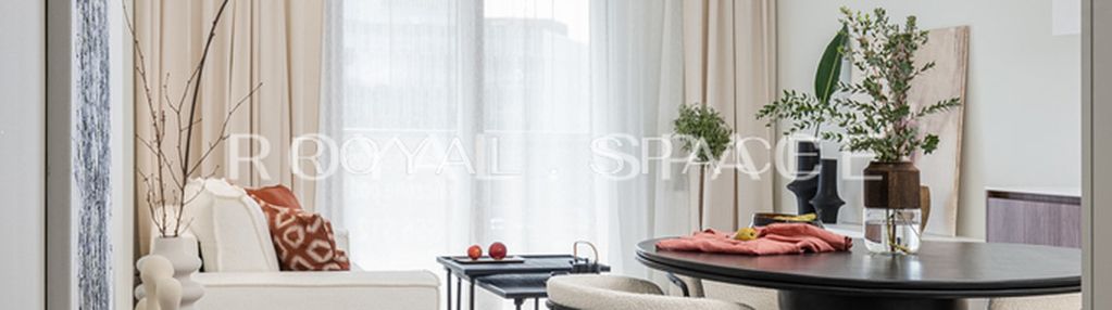 Apartament z garderobą na wiślanych tarasach