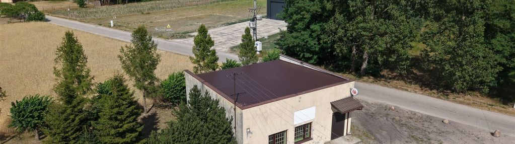 Budynek z wz na dom jednorodzinny | erminów | 77 m