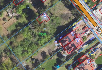 Ogrodzona działka budowlana