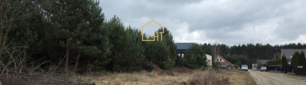 Działka w łochowie - 1033 m2