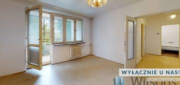 2 pokoje / do własnej aranżacji / ursynów
