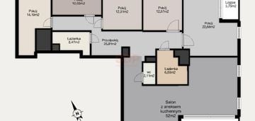 Wyjątkowy apartament/ostatnie piętro/przy parku