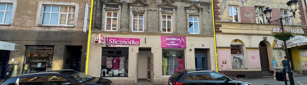 Kamienica z potencjałem w centrum kościerzyny