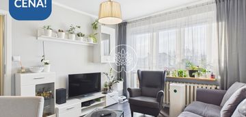 4 pokoje po remoncie z loggią, bielawy, 2 piętro