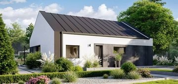 Nowy dom sso 102,6 m² w strzebiniu–projekt z381l