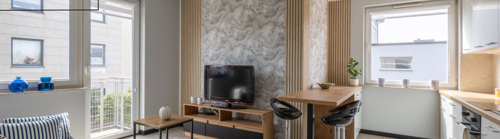 Dwa pok. z balkonem i parkingiem w bolszewie