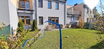 Segment z ogrodem i garażem_2021_ łomianki kiełpin