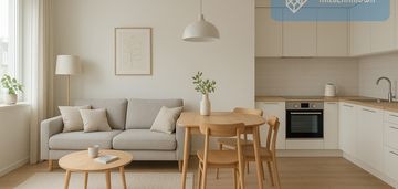 Ciepły radosny salon 25m2✨południowy zachód✨winda