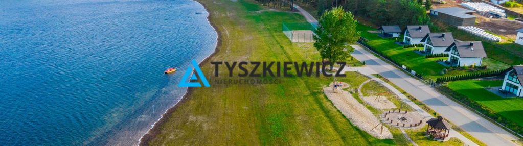 Działka i linia zabudowy z widokiem na jezioro!
