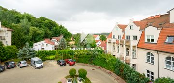 Rezydencja przy młynie, mieszkanie 51 mkw, balkon