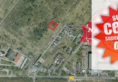 Szczecin-police działka inwestycyjno-przemysłowa