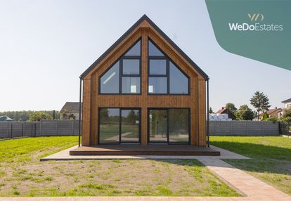 Nowoczesny dom | 90 m² | działka 900 m²