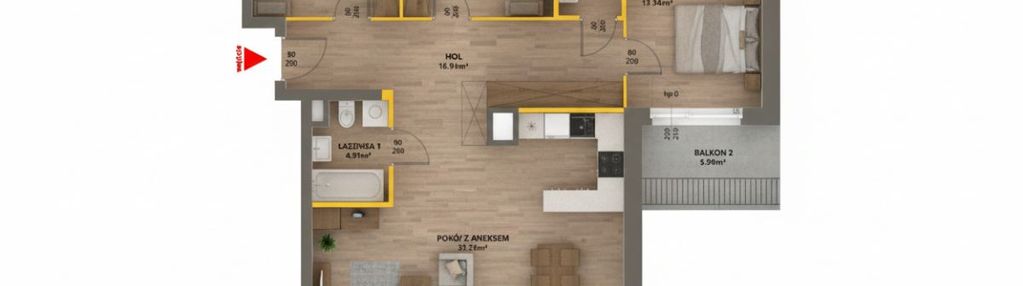 ⭐tarasy 16m | metro | ostatnie!!! | 0%⭐2026