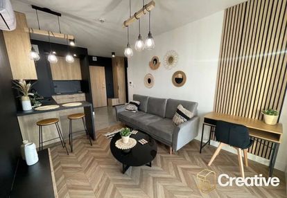 Apartament/boho/recepcja/siłownia/sauna/37m2